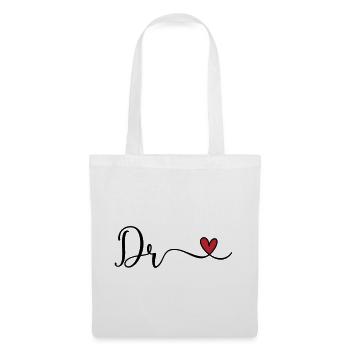 Dr - Tote Bag - white - Front