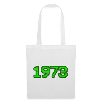 1973 - Sac en tissu - blanc - Devant