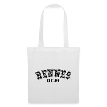 Rennes Est. 1986 - Tote Bag - white - Front