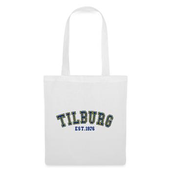 Tilburg gegründet 1976 - Stoffbeutel - Weiß - Vorne
