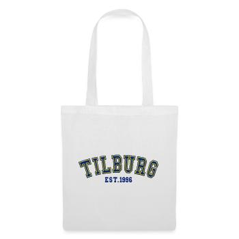 Tilburg gegründet 1996 - Stoffbeutel - Weiß - Vorne