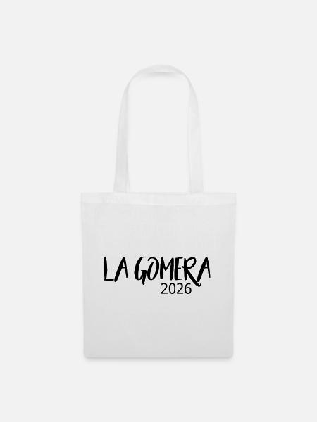 La_Gomera_2026 - Stoffbeutel - Weiß