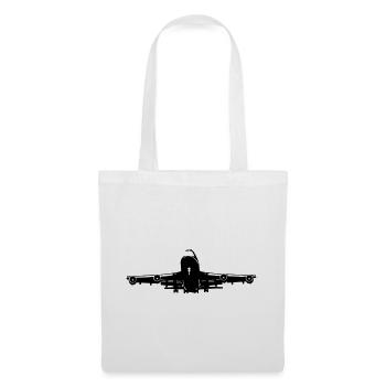 -747 - Tote Bag - white - Front