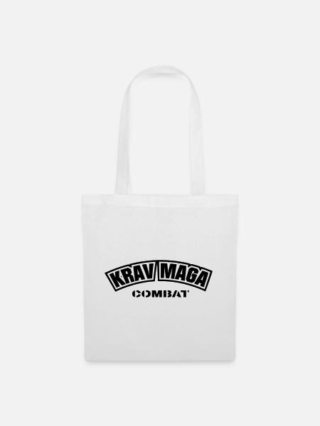 KravMaga Combat - Stoffbeutel - Weiß