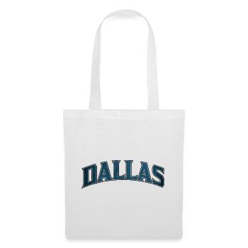 Dallas Arc Blue Vintage - Tote Bag - white - Front