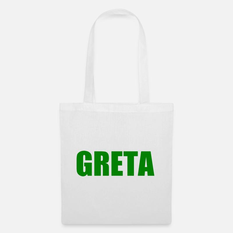 Greta - Stoffbeutel - Weiß