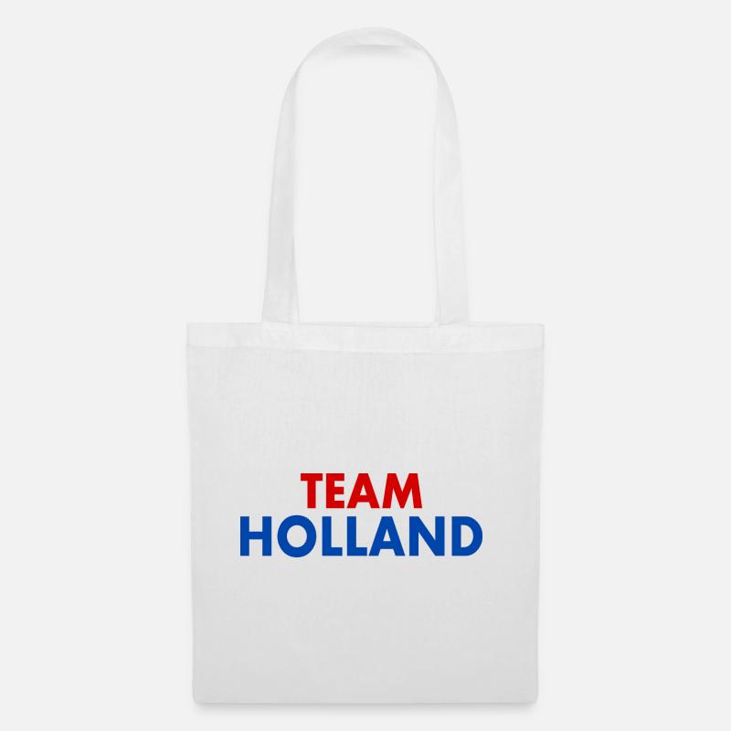 Holland - Stoffbeutel - Weiß
