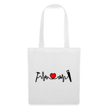 Logo for carpenter carpenter - Tote Bag - white - Front