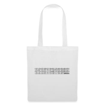 KOREAN - GOOD LUCK 1 - Tote Bag - white - Front