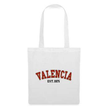 Valencia Est.1975 - Tote Bag - white - Front