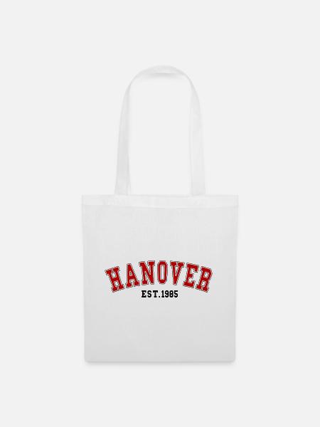 Hannover Est. 1985 - Stoffbeutel - Weiß