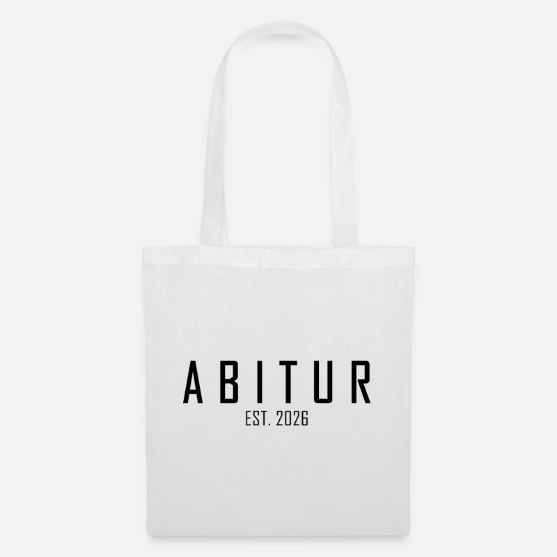 Abitur 2026 - Stoffbeutel - Weiß