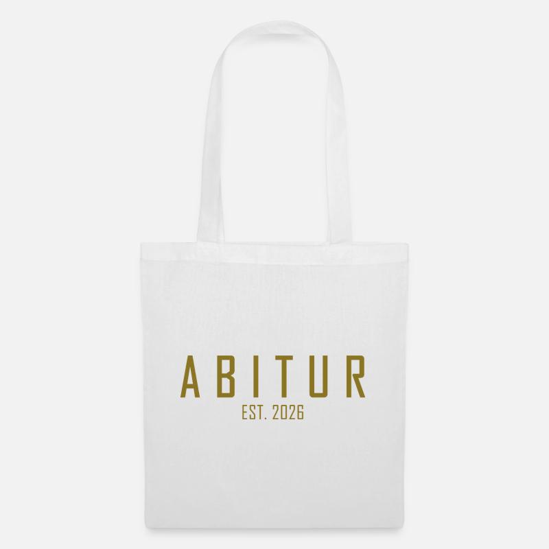 Abitur 2026 - Tote Bag - white