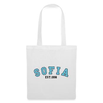 Sofia Est. 1996 - Tote Bag - white - Front