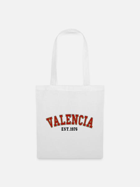 Valencia gegründet 1976 - Stoffbeutel - Weiß