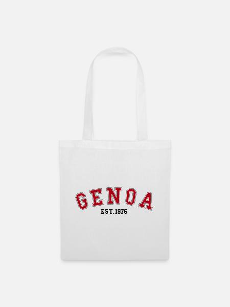 Genua gegründet 1976 - Stoffbeutel - Weiß