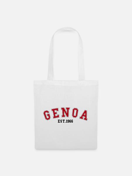 Genua gegründet 1966 - Stoffbeutel - Weiß