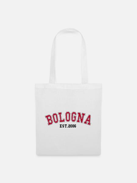 Bologna gegründet 2006 - Stoffbeutel - Weiß