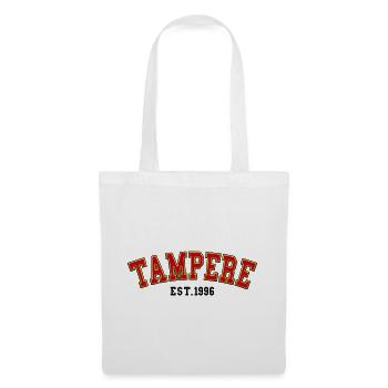 Tampere Est. 1996 - Tote Bag - white - Front