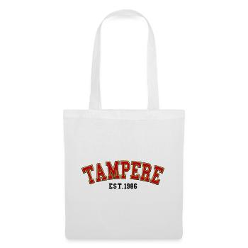 Tampere Est. 1986 - Tote Bag - white - Front