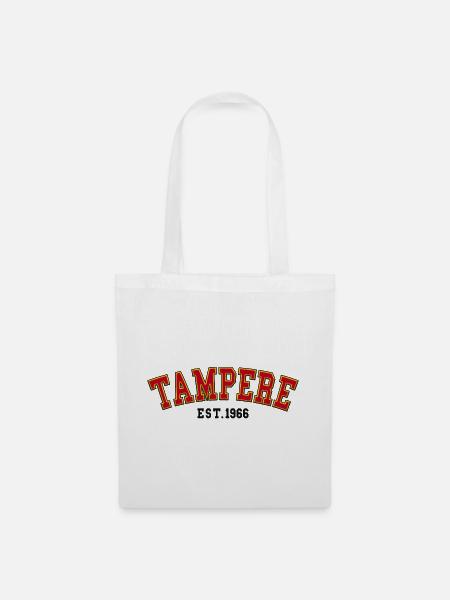 Tampere gegründet 1966 - Stoffbeutel - Weiß