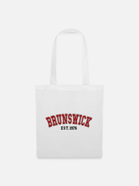 Braunschweig, gegründet 1976 - Stoffbeutel - Weiß