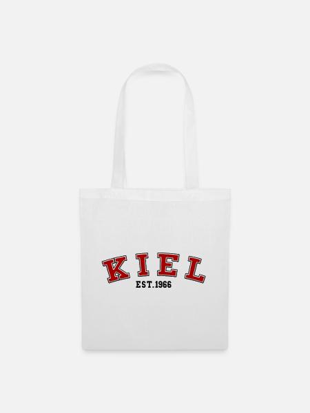 Kiel gegründet 1966 - Stoffbeutel - Weiß