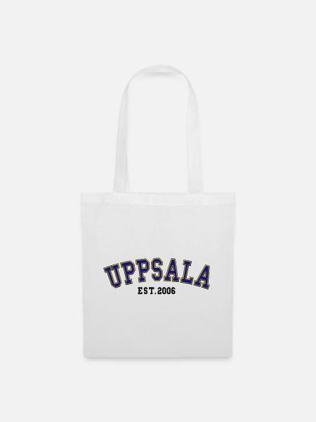 Uppsala gegründet 2006 - Stoffbeutel - Weiß