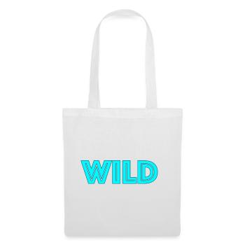 Wild Neon Lettering - Tote Bag - white - Front