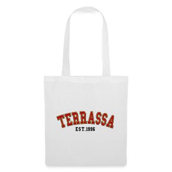 Terrassa Est. 1996 - Tote Bag - white - Front