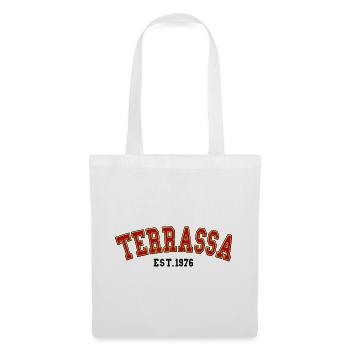 Terrassa Est. 1976 - Tote Bag - white - Front