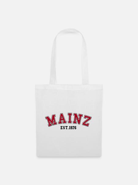 Mainz gegründet 1976 - Stoffbeutel - Weiß