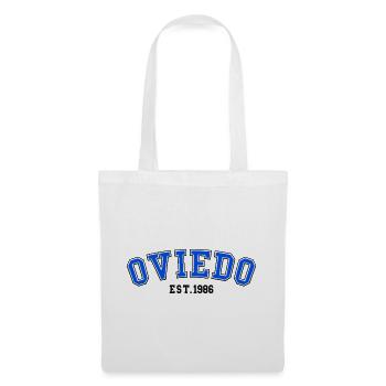 Oviedo Est. 1986 - Tote Bag - white - Front