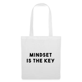 Mindset Key - Stoffbeutel - Weiß - Vorne