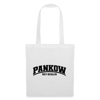 Pankow - Ost-Berlin - Bezirk - Deutschland - Stoffbeutel - Weiß - Vorne