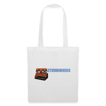 Studiomodus. – Bedroom Producer / Synth – Motiv. - Stoffbeutel - Weiß - Vorne