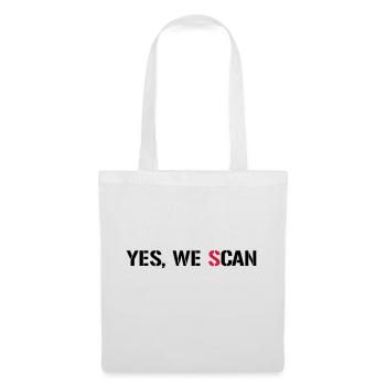 Yes, We Scan NSA PRISM - Tote Bag - white - Front