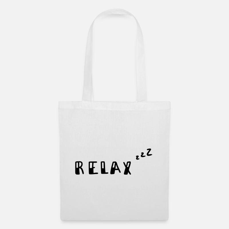 Relax - Stoffbeutel - Weiß