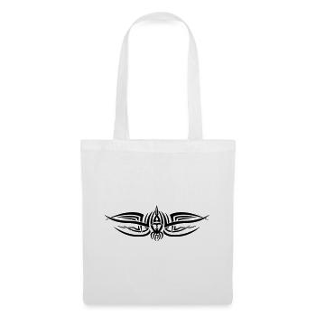 Tribal 2 par Helfspawn - Sac en tissu - blanc - Devant