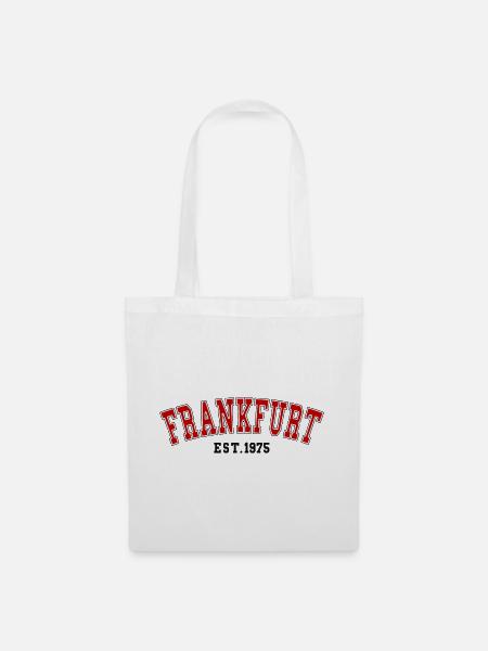 Frankfurt Est.1975 - Stoffbeutel - Weiß