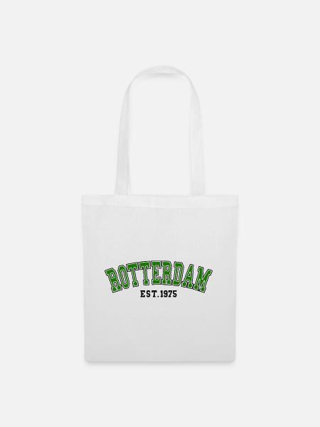 Rotterdam Est.1975 - Stoffbeutel - Weiß