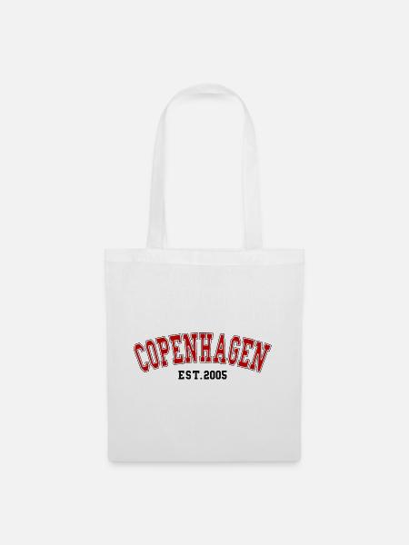 Kopenhagen Est. 2005 - Stoffbeutel - Weiß