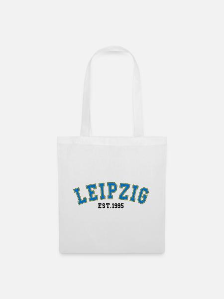 Leipzig Est. 1995 - Stoffbeutel - Weiß