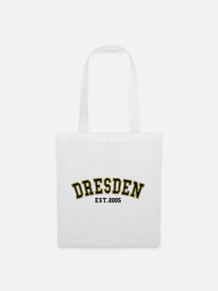 Dresden Est. 2005 - Stoffbeutel - Weiß