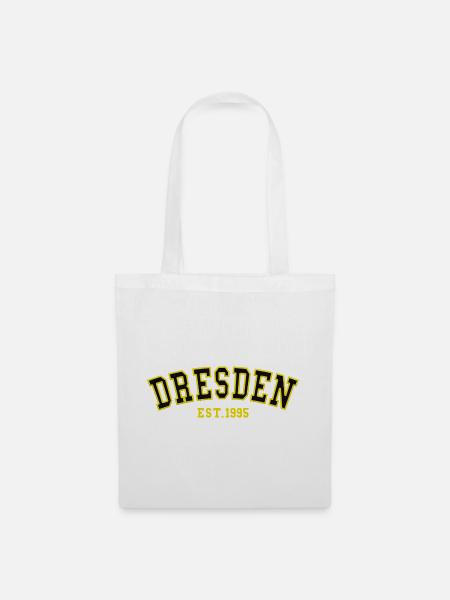 Dresden Est. 1995 - Stoffbeutel - Weiß