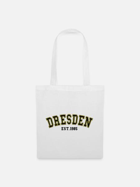 Dresden Est. 1985 - Stoffbeutel - Weiß