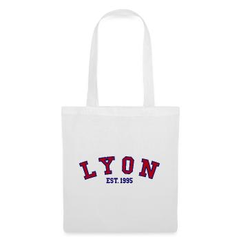 Lyon Est. 1995 - Stoffbeutel - Weiß - Vorne