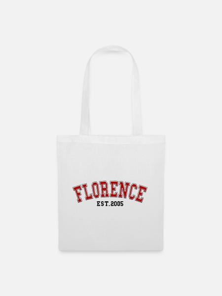 Florenz Est. 2005 - Stoffbeutel - Weiß