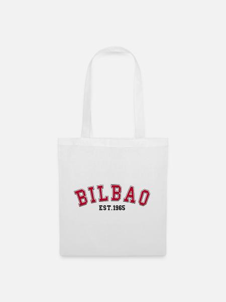 Bilbao Gegründet 1965 - Stoffbeutel - Weiß