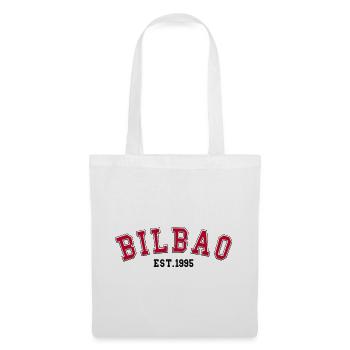 Bilbao Est. 1995 - Tote Bag - white - Front